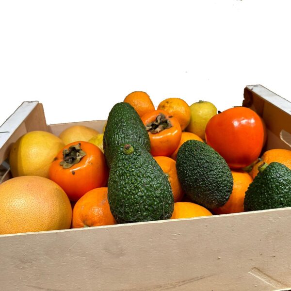 Mixed Fruit Pack 7- Oranges, Mandarins, Grapefruit, Kaki and Avocados