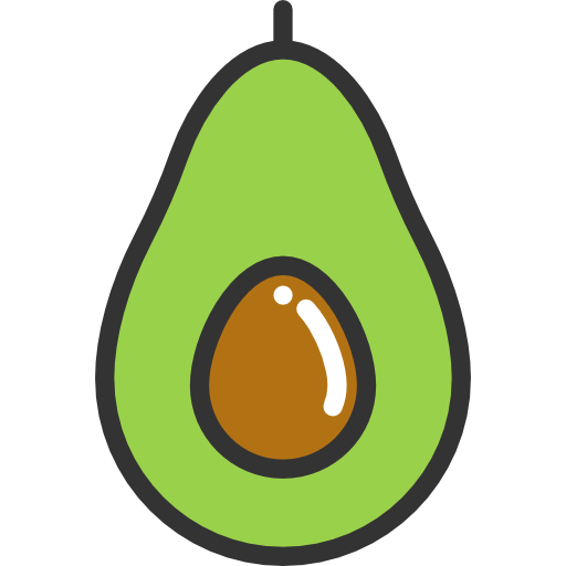 Fresh avocados from Fruto Farmers