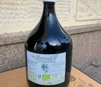 Organic extra virgin olive oil