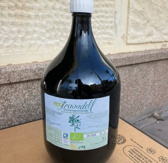 Organic extra virgin olive oil