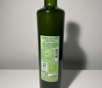 Extra Virgin Organic Olive Oil 750 ml