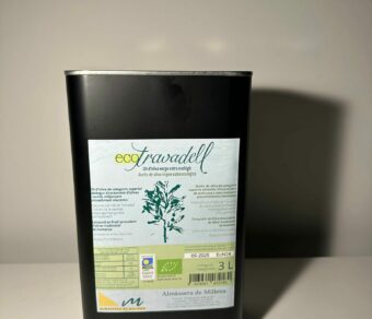 Extra Virgin Organic Olive Oil 3L