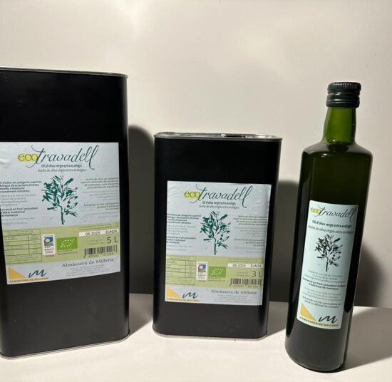 Extra Virgin Organic Olive Oil 3L